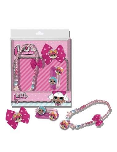 LoL Surprise - Set of accessories for hair 4MLS-B98366  | Futurartshop.com