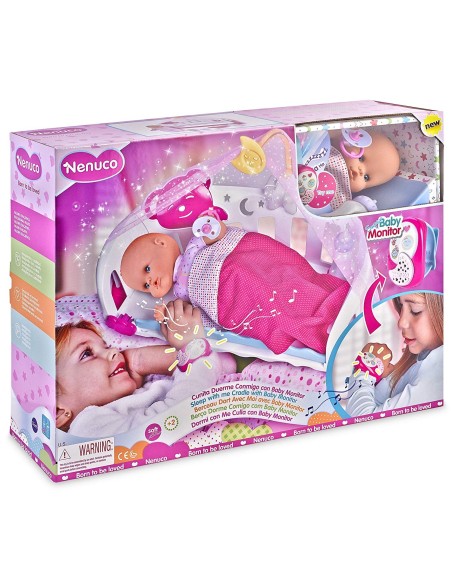 Nenuco Bambola dormi con me interattiva FAM700014485 Famosa | Futurartshop.com