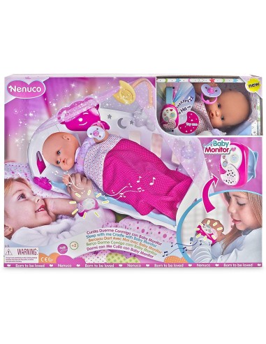 Nenuco Bambola dormi con me interattiva FAM700014485 Famosa | Futurartshop.com
