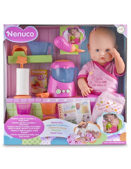 Bambola Nenuco merenda FAM700014057/26848 Famosa | Futurartshop.com