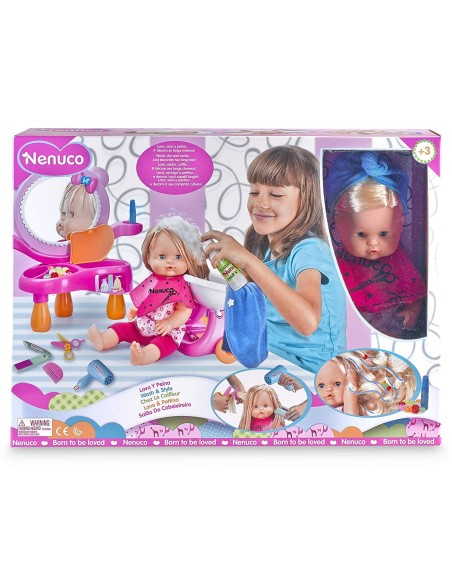 Nenuco Doll in the Lava and Comb FAM700010856/26717 Famosa | Futurartshop.com