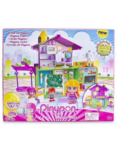 Pinypon Playset School FAM700014102 Famosa | Futurartshop.com