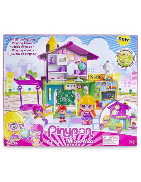 Pinypon Playset School FAM700014102 Famosa | Futurartshop.com