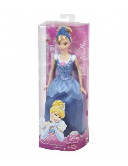 Principesse Disney Scintillanti Cenerentola BBM21 Mattel-Futurartshop.com