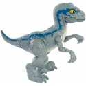 Jurassic Världen ägg med mini dinosaurie - Velociraptor blå FMB91/FMB92 Mattel- Futurartshop.com