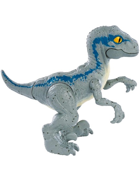 Jurassic World Uovo con mini dinosauro - Velociraptor blue MATFMB91/FMB92 Mattel | Futurartshop.com