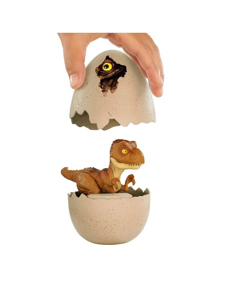 Jurassic World eggs with mini dinosaur - Tyrannosaurus Rex MATFMB91/FMB93 Mattel | Futurartshop.com