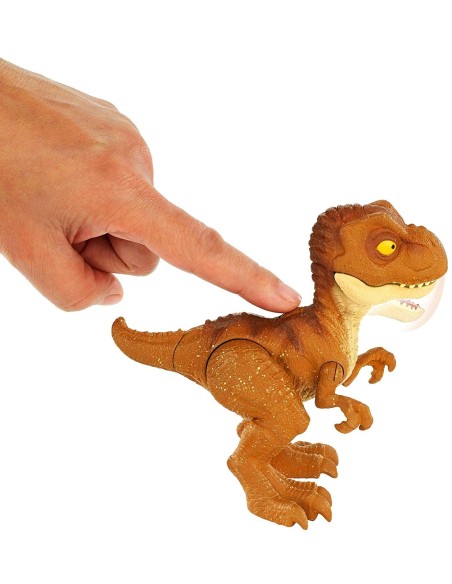 Jurassic World eggs with mini dinosaur - Tyrannosaurus Rex MATFMB91/FMB93 Mattel | Futurartshop.com