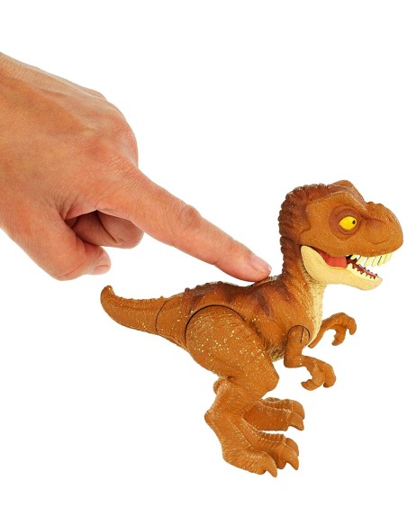 Jurassic World eggs with mini dinosaur - Tyrannosaurus Rex MATFMB91/FMB93 Mattel | Futurartshop.com
