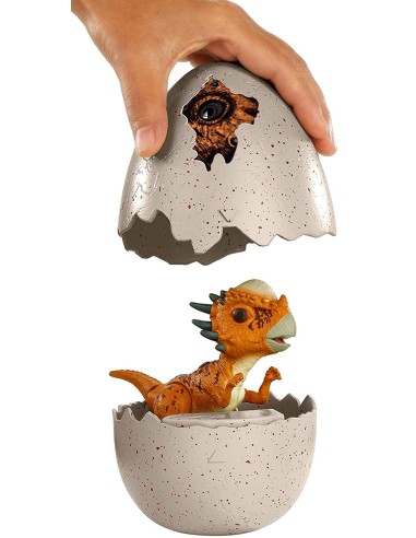 Jurassic World Uovo con mini dinosauro - Stygimoloch Stiggy MATFMB91/FMB95 Mattel | Futurartshop.com