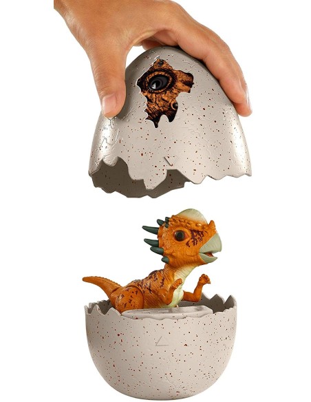 Jurassic World Uovo con mini dinosauro - Stygimoloch Stiggy MATFMB91/FMB95 Mattel | Futurartshop.com