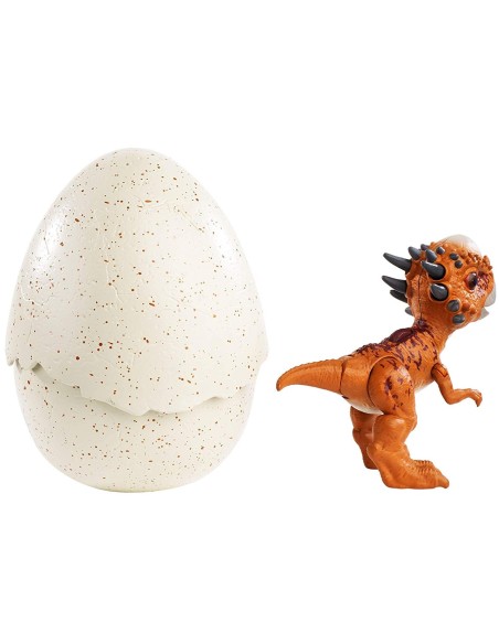 Jurassic World Uovo con mini dinosauro - Stygimoloch Stiggy MATFMB91/FMB95 Mattel | Futurartshop.com
