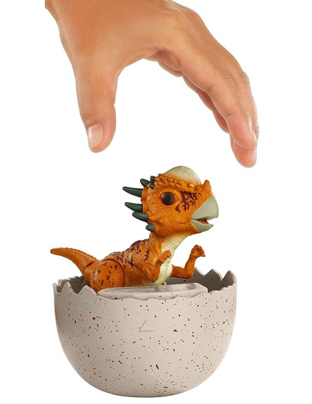 Jurassic World Uovo con mini dinosauro - Stygimoloch Stiggy MATFMB91/FMB95 Mattel | Futurartshop.com