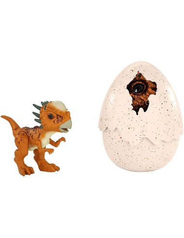 Jurassic World Uovo con mini dinosauro - Stygimoloch Stiggy MATFMB91/FMB95 Mattel | Futurartshop.com