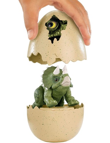 Jurassic World Uovo con mini dinosauro - Triceratops MATFMB91/FMB94 Mattel | Futurartshop.com
