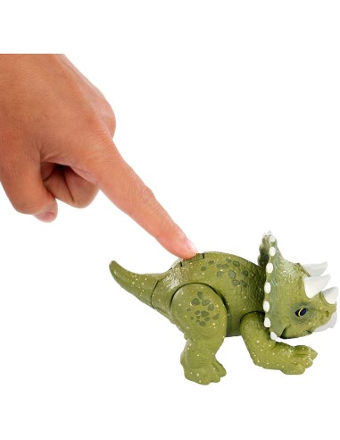 Jurassic World Uovo con mini dinosauro - Triceratops MATFMB91/FMB94 Mattel | Futurartshop.com