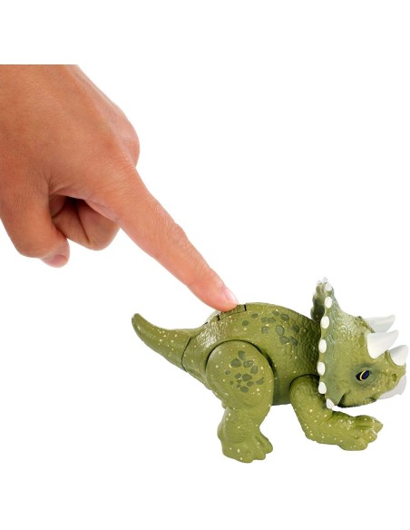 Jurassic World eggs with mini dinosaur - Triceratops MATFMB91/FMB94 Mattel | Futurartshop.com