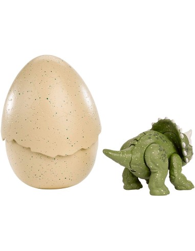 Jurassic World eggs with mini dinosaur - Triceratops MATFMB91/FMB94 Mattel | Futurartshop.com
