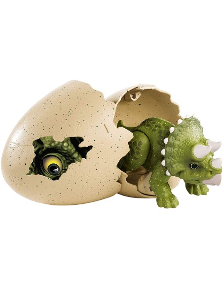 Jurassic World eggs with mini dinosaur - Triceratops MATFMB91/FMB94 Mattel | Futurartshop.com