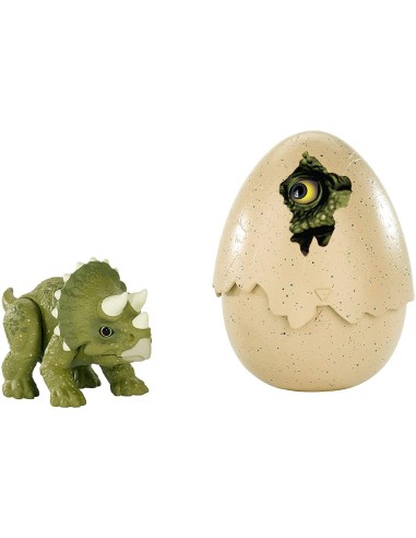 Jurassic World Uovo con mini dinosauro - Triceratops MATFMB91/FMB94 Mattel | Futurartshop.com