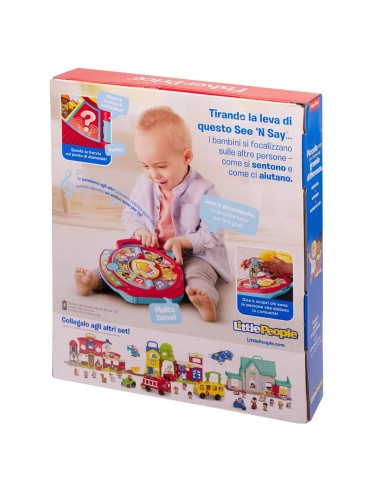 Fisher Price - Farm, Talking little people MATFXJ70 Mattel | Futurartshop.com
