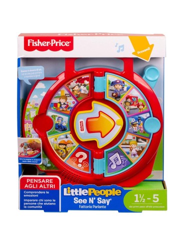 Fisher Price - Farm, Talking little people MATFXJ70 Mattel | Futurartshop.com