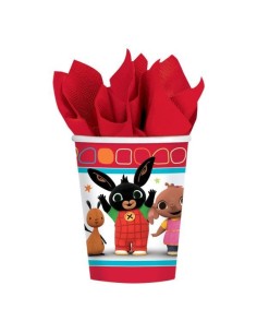 Bing - 8 Bicchieri in carta INT9901516 Magic World Party | Futurartshop.com