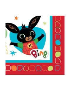 Bing - 16 table Napkins of paper INT9901517 Magic World Party | Futurartshop.com