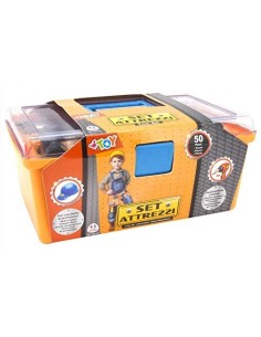 Case tools work with 50 pieces GLO03245 Globo | Futurartshop.com