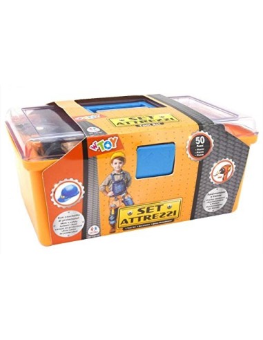 Case tools work with 50 pieces GLO03245 Globo | Futurartshop.com
