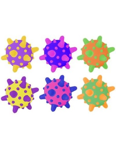 Ball soft strizz me with lights 6 colors GLO03287 Globo | Futurartshop.com
