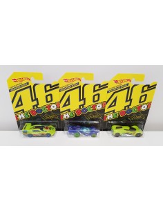 Hot wheels auto valentino rossi the doctor 6 modelli MATFWR10 Mattel | Futurartshop.com