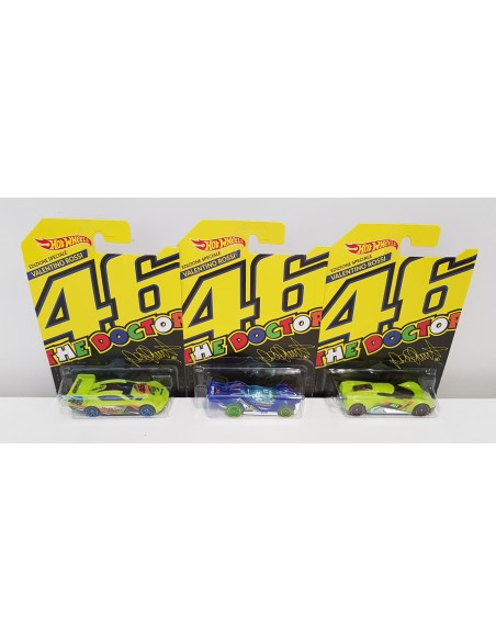 Hot wheels auto valentino rossi the doctor 6 modelli MATFWR10 Mattel | Futurartshop.com