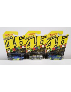 Hot wheels auto valentino rossi the doctor 6 modelli MATFWR10 Mattel | Futurartshop.com 2