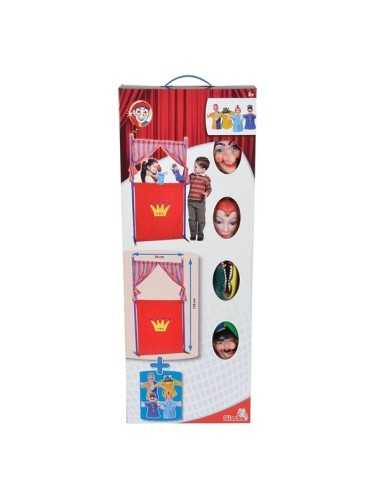 Teatro con 4 marionette 160563 Simba Toys | Futurartshop.com