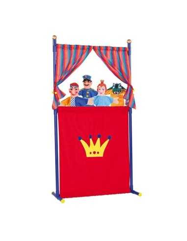 Teatro con 4 marionette 160563 Simba Toys | Futurartshop.com