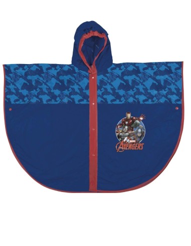 Poncho pioggia taglia 7-9 anni avengers blu DEG99691 7/9 Cerdà | Futurartshop.com