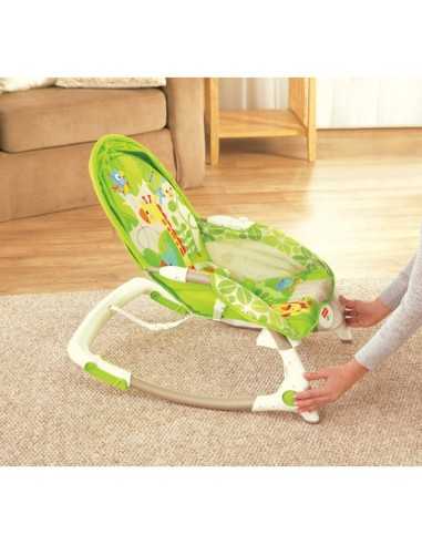 Seggiolino Dondolino da Viaggio Cuccioli della Natura  MATBCD28 Mattel | Futurartshop.com