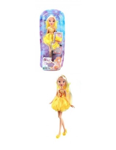 Bambola Winx fashion Chic - Stella GIOWNX46000/1 Giochi Preziosi | Futurartshop.com