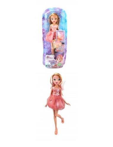 Bambola Winx Fashion Chic - Flora GIOWNX46000/3 Giochi Preziosi | Futurartshop.com