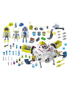 Playmobil 9487 Stazione spaziale su marte PLA9487 Playmobil | Futurartshop.com 2