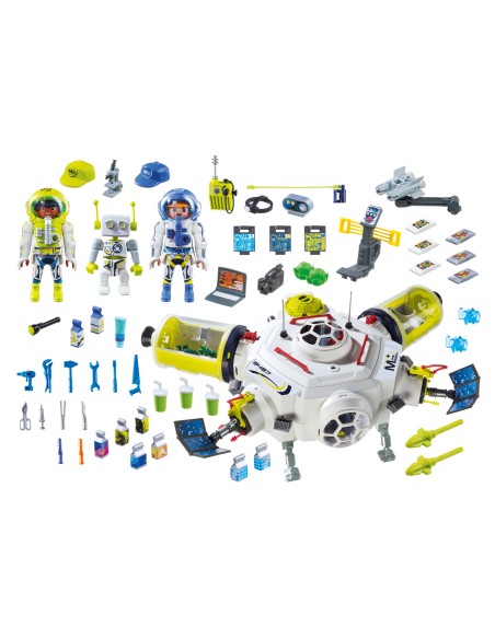Playmobil 9487 space Station on mars PLA9487 Playmobil | Futurartshop.com
