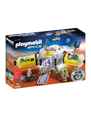 Playmobil 9487 Stazione spaziale su marte PLA9487 Playmobil | Futurartshop.com