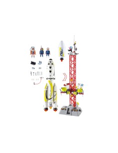 Playmobil 9488 space Rocket with launch pad PLA9488 Playmobil | Futurartshop.com 2