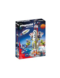Playmobil 9488 Razzo spaziale con rampa di lancio PLA9488 Playmobil | Futurartshop.com