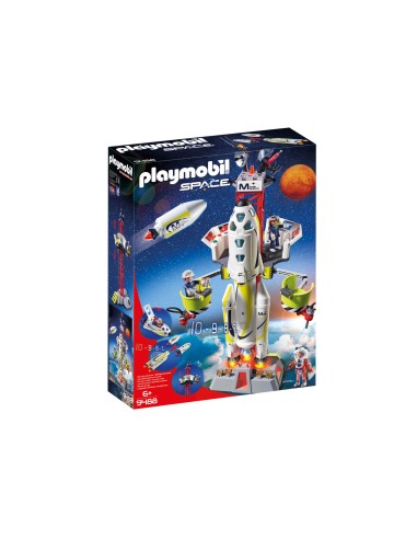 Playmobil 9488 Razzo spaziale con rampa di lancio PLA9488 Playmobil | Futurartshop.com
