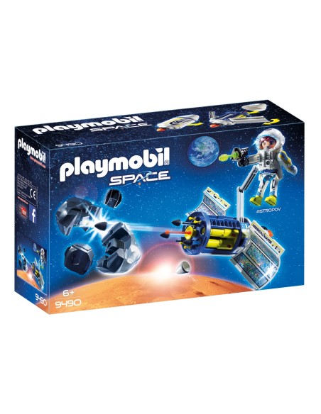 Playmobil 9490 Satellite destroy meteorites PLA9490 Playmobil | Futurartshop.com