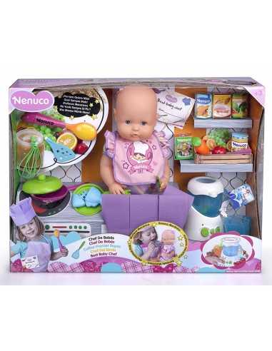 Nenuco baby chef FAM700012366 Famosa | Futurartshop.com