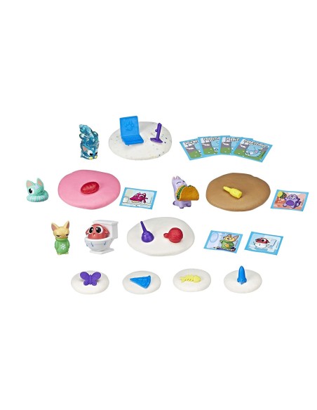 Lost kitties - Confezione Litro di Latte con 5 Gattini HASE4458EU40 Hasbro | Futurartshop.com