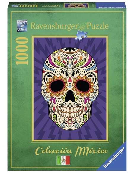 Puzzle skull 1000 pezzi RAV19686 Ravensburger | Futurartshop.com